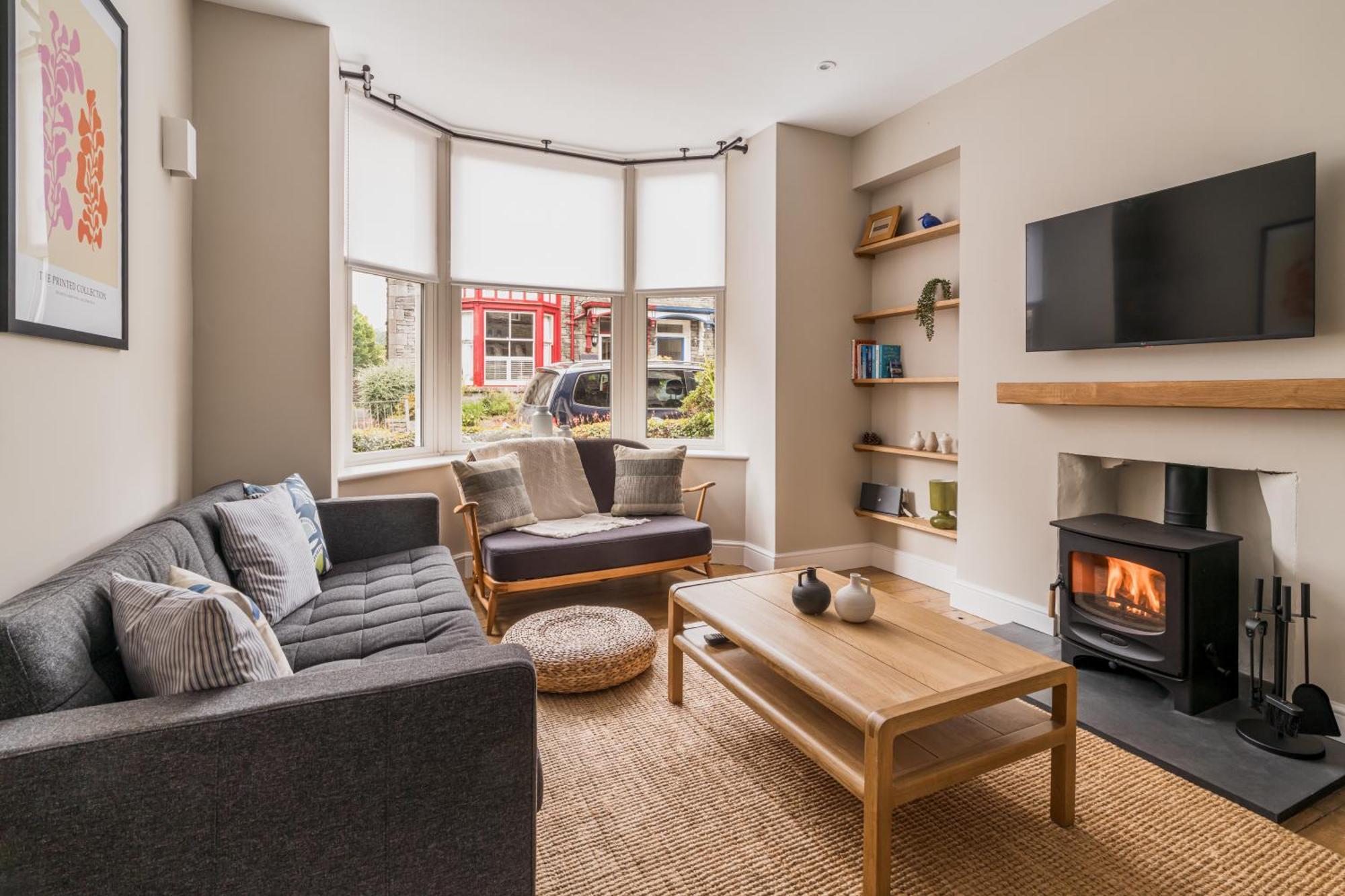 Brantwood - 4 Bed Home Ambleside Esterno foto