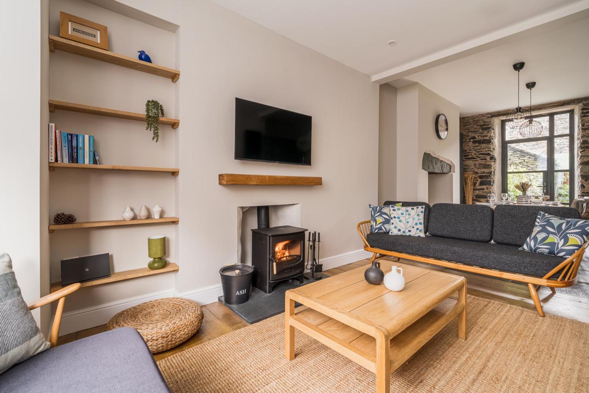 Brantwood - 4 Bed Home Ambleside Esterno foto